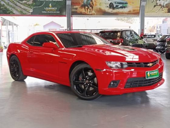 CHEVROLET CAMARO 6.2 SS COUPÉ V8 GASOLINA 2P AUTOMÁTICO CHEVROLET CAMARO 6.2 SS COUPÉ V8 GASOLINA 2P AUTOMÁTICO